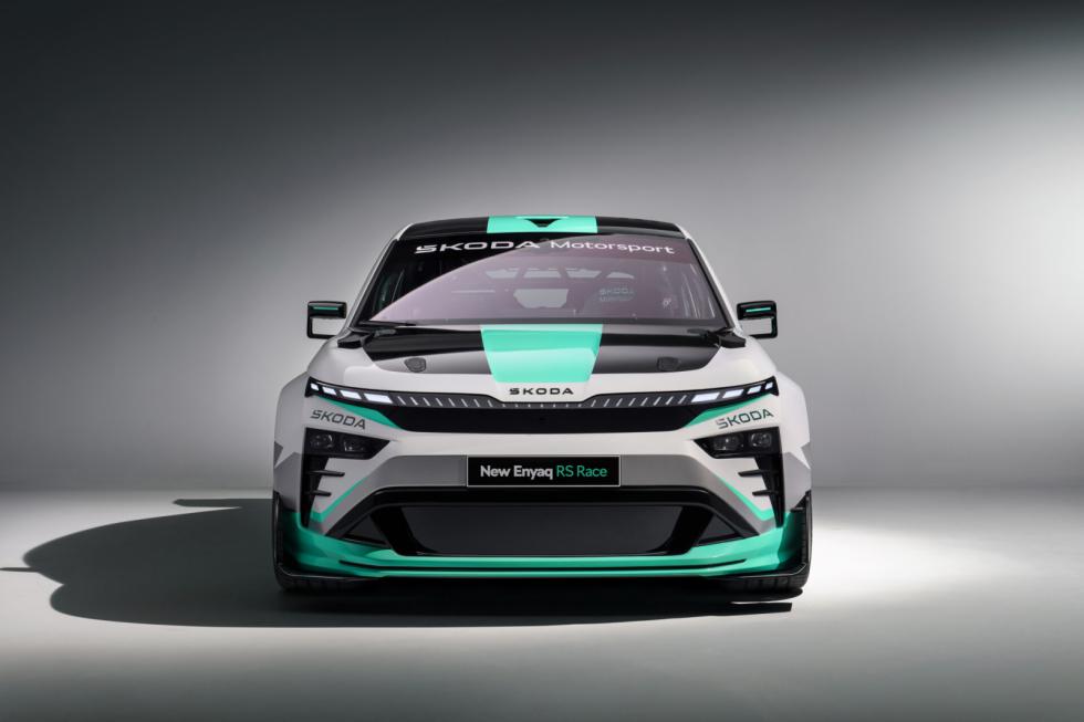 Skoda Enyaq RS Race: Επέστρεψε με βιώσιμες ιδέες για μοντέλα παραγωγής